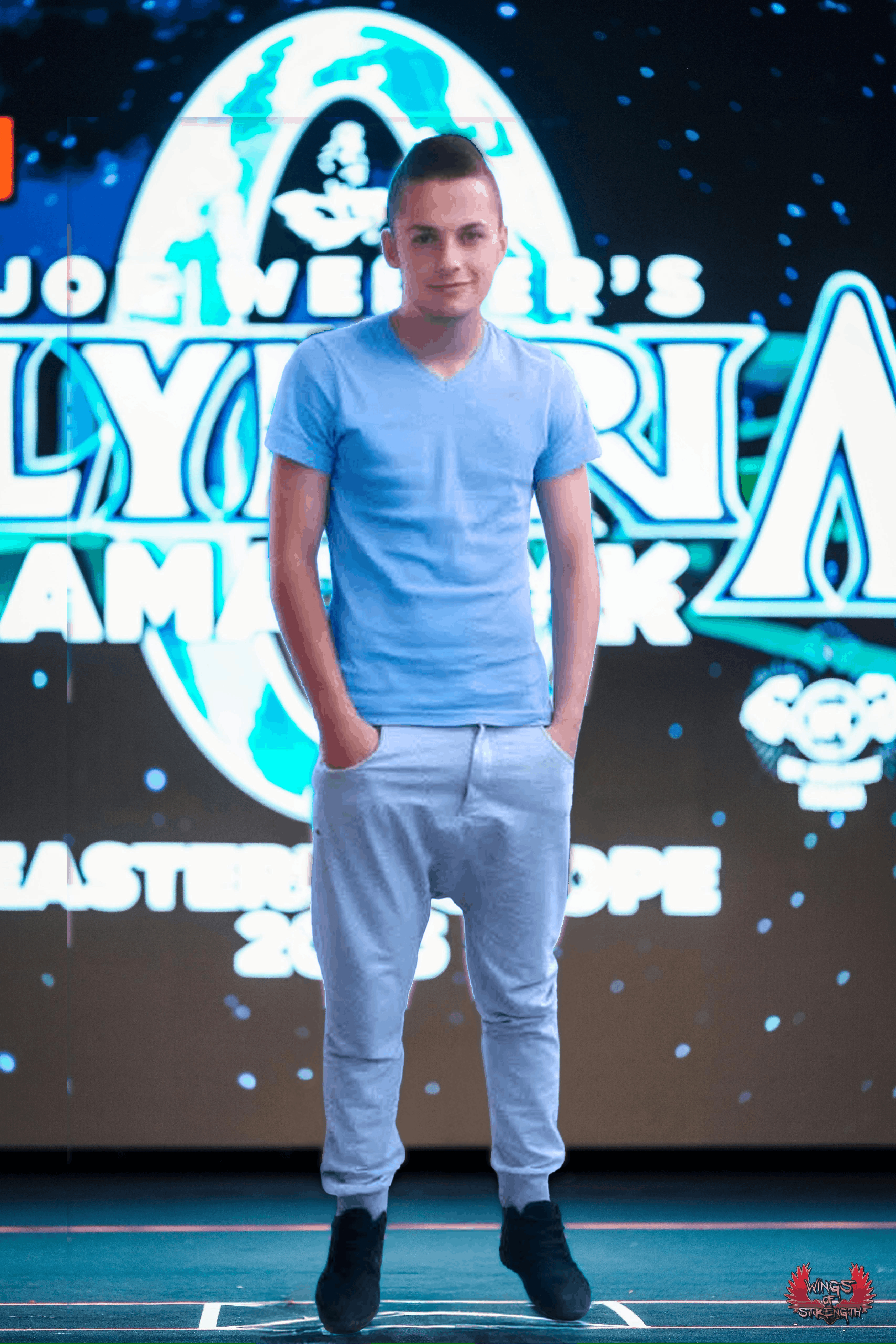 Sebastian before transformation