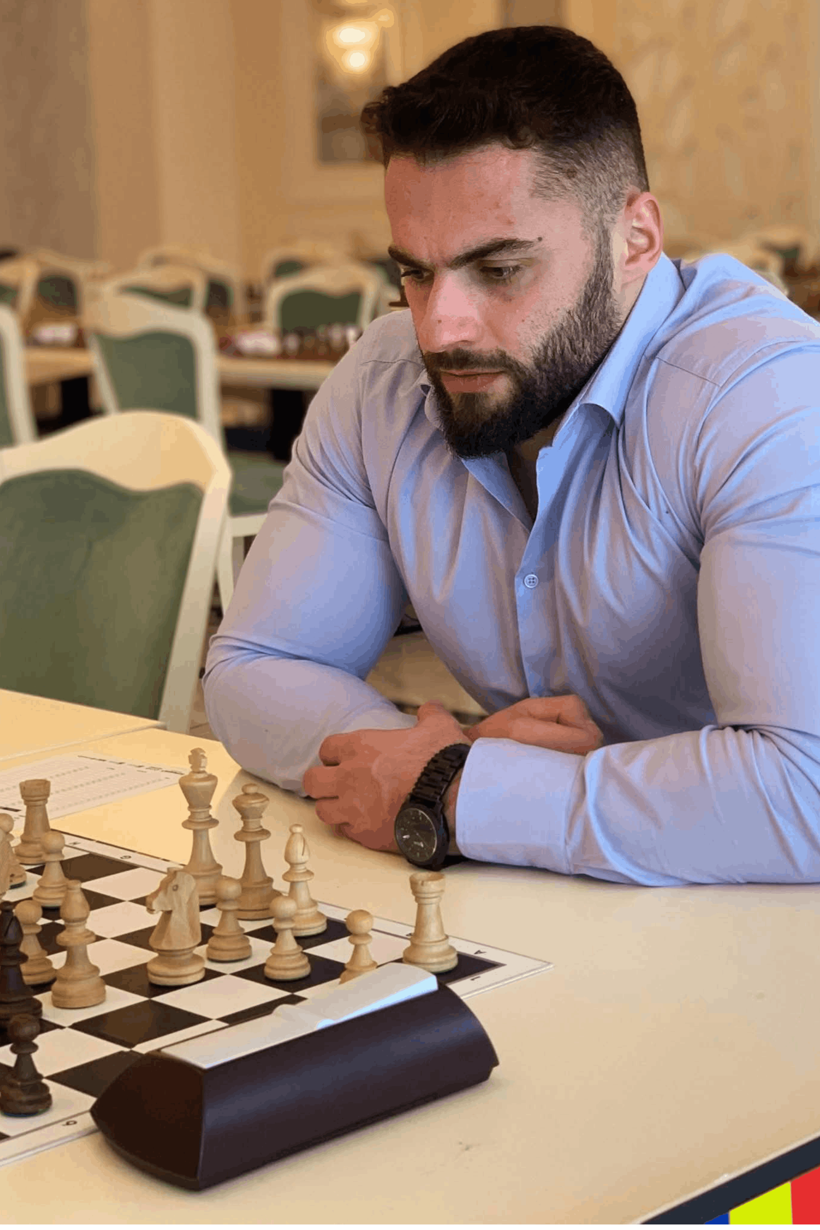 Sebastian focused on strategy