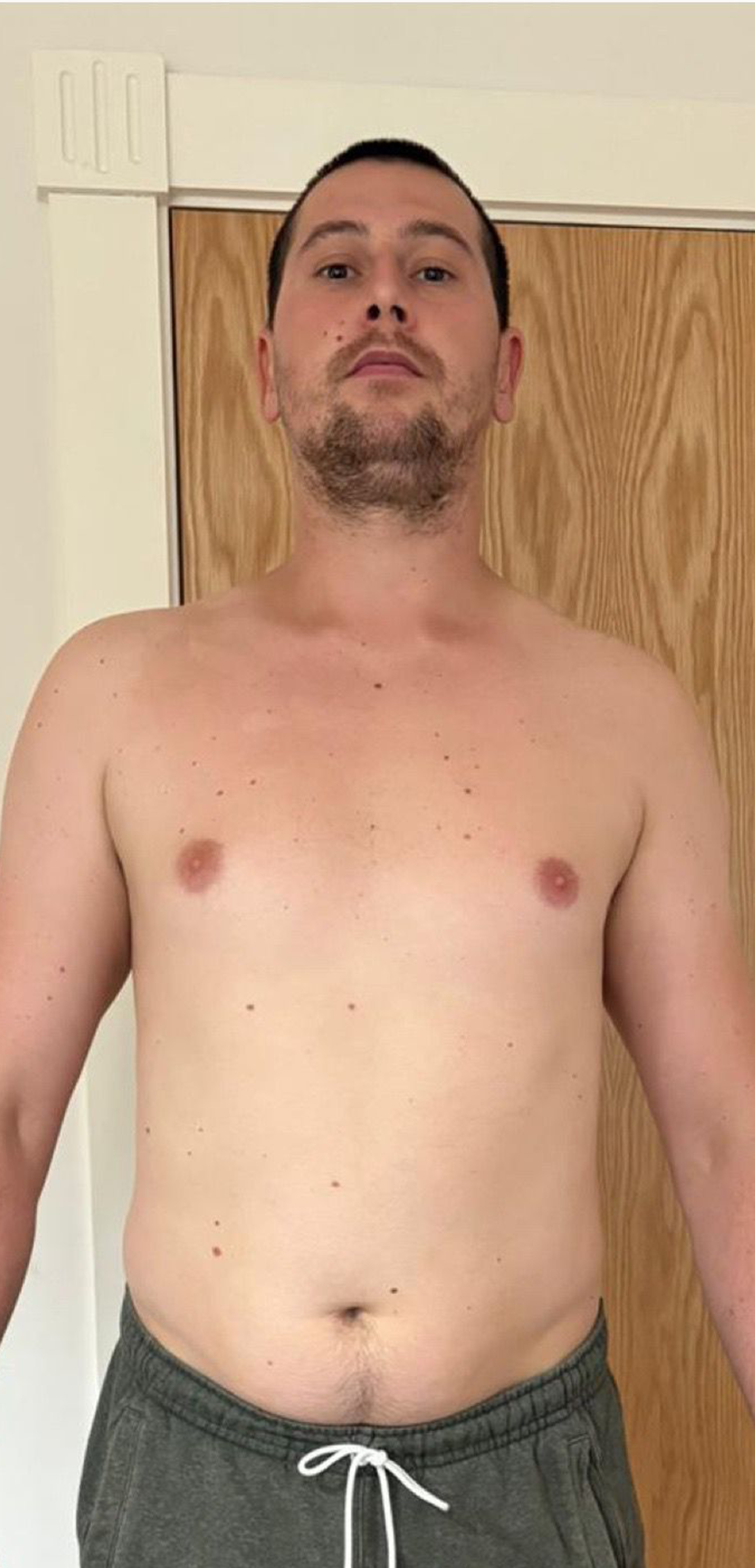 Andrei before transformation