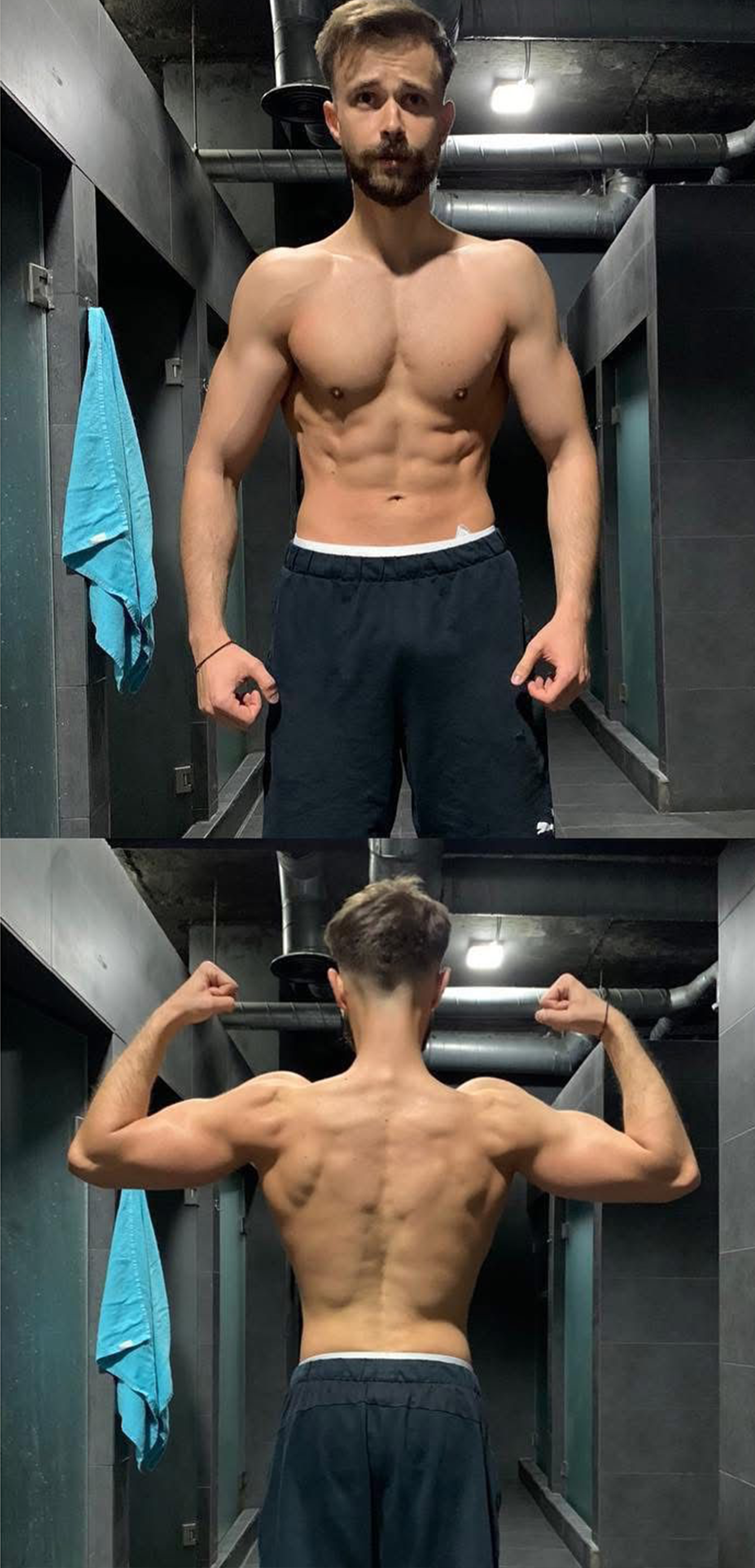 Client after transformation