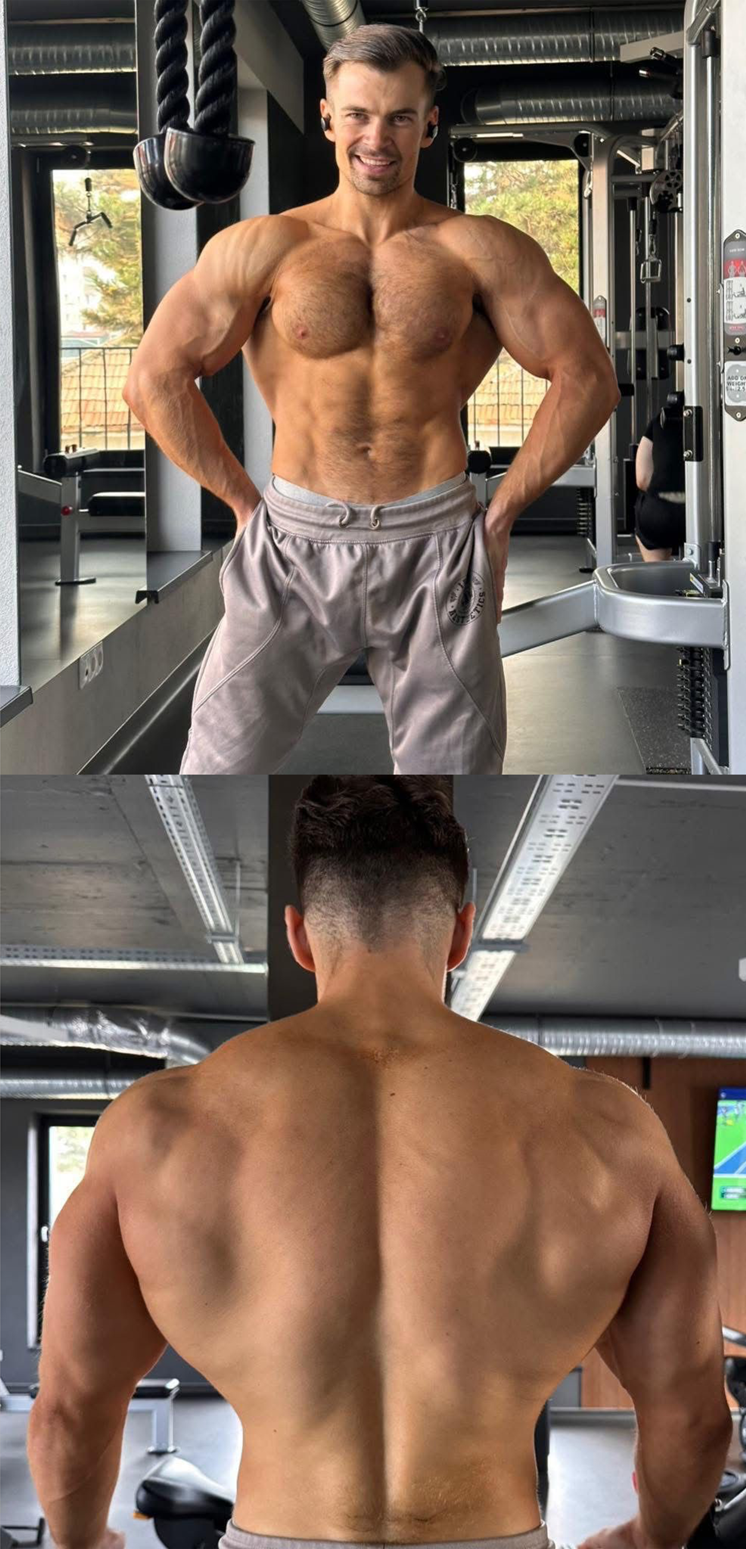 Client after transformation