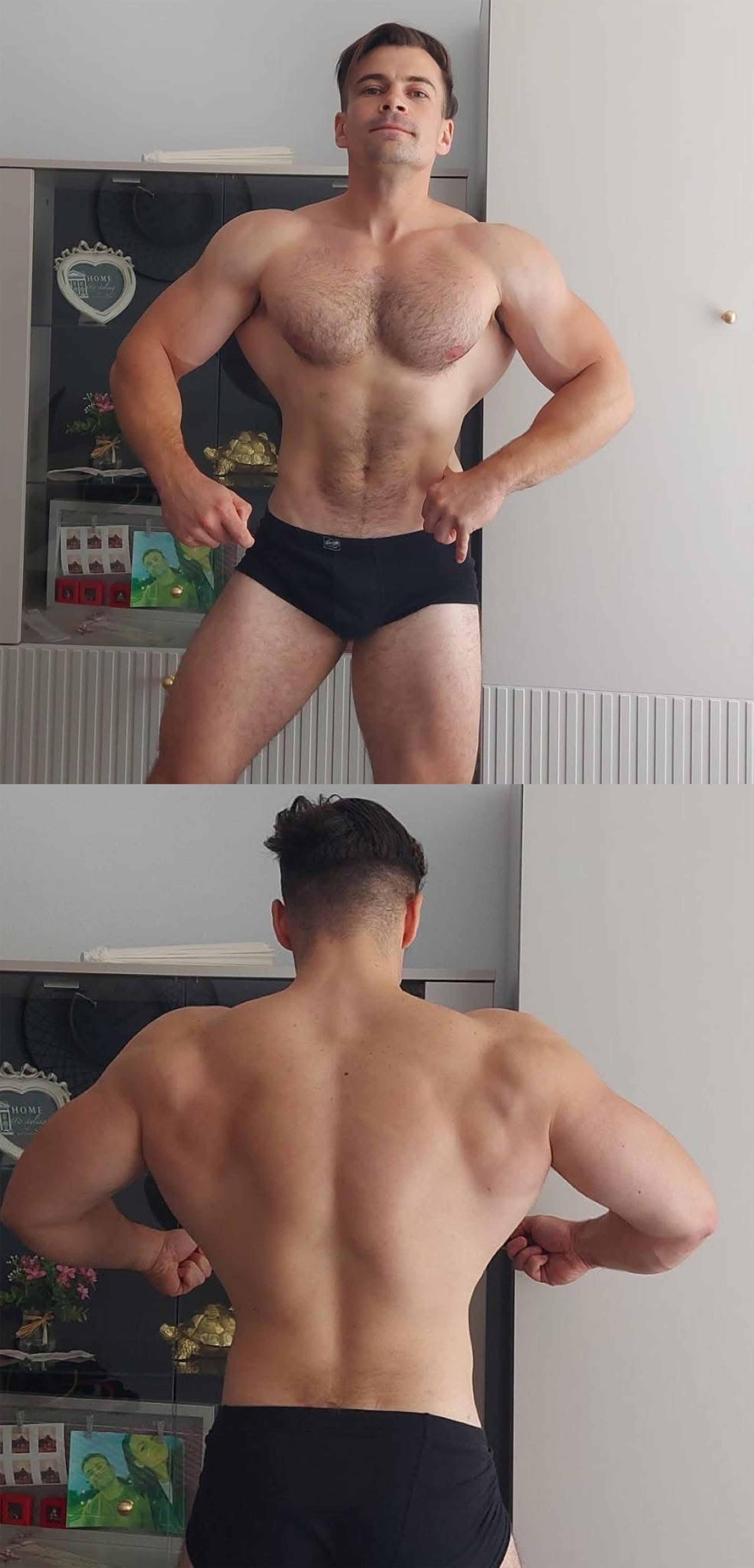 Client before transformation